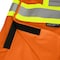 Pioneer Safety Vest, Hi-Vis, Orange, FR, S/M V2510850U-S/M - alternate 2